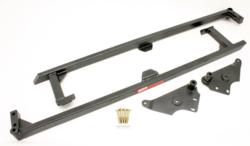 BMR 04-06 GTO Weld-On Boxed Subframe Connectors - Black Hammertone