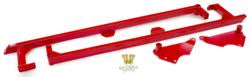 BMR 04-06 GTO Weld-On Boxed Subframe Connectors - Red