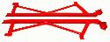 BMR 05-14 S197 Mustang Weld-On Boxed Subframe Connectors - Red