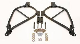 BMR 14-17 Chevy SS Bolt-On Subframe Connectors - Black Hammertone