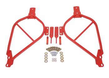BMR 14-17 Chevy SS Sedan Bolt-On Subframe Connectors - Red