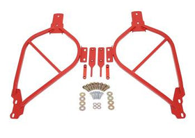 BMR 14-17 Chevy SS Sedan Bolt-On Subframe Connectors - Red