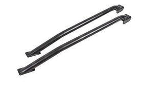 BMR 79-04 Fox Mustang Hardtop Only Weld-On Boxed STD. Subframe Connectors - Black Hammertone