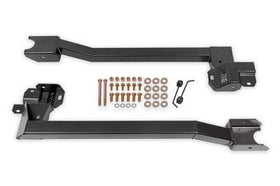 BMR 74-81 GM 2nd Gen F-Body Bolt-On Subframe Connectors - Black Hammertone