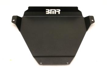 BMR 04-06 GTO Skid Guard (Aluminum) - Black Hammertone