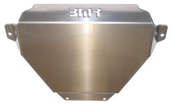 BMR 04-06 GTO Skid Guard (Aluminum) - Bare w/BMR Logo