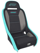 PRP Shreddy Comp Elite Suspension Seat - Black/Teal-1