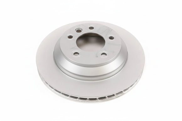 SHW 05-09 Volkswagen Touareg 3.2L/4.2L w/330mm Rotors Rear Smooth Monobloc Brake Rotor (7L8615601G)
