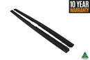 Flow Designs Audi S3 8V PFL Sedan Side Skirt Splitters V3 (Pair)-1