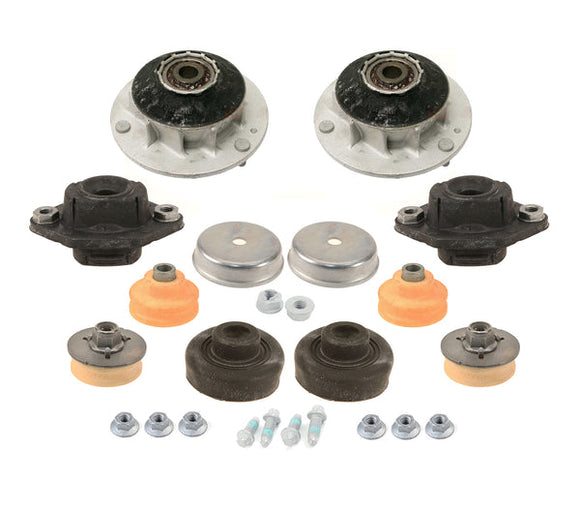 Strut Mount Refresh Kit Front & Rear - BMW E9X 3 XDrive Models Only From 3/2010 Onward