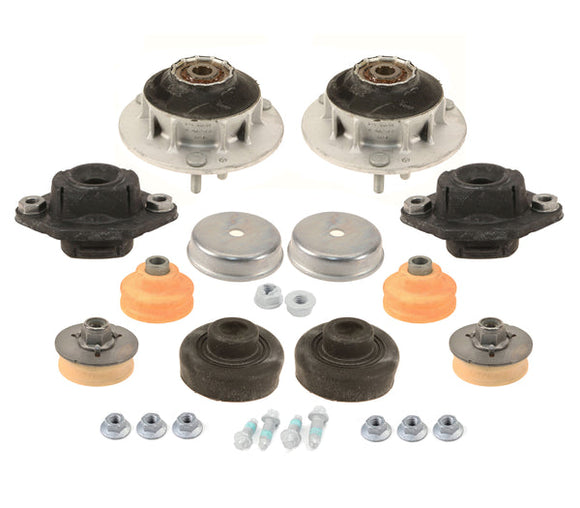 Strut Mount Refresh Kit Front & Rear - BMW E9X XDrive Models Up To 3/2010 Only