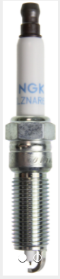 NGK Laser Iridium Spark Plug Box of 4 (SILZNAR6D9)