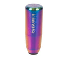 NRG Universal Short Shifter Knob - 3.5in. Length / Heavy Weight .85Lbs. - Multi Color/Neochrome-1