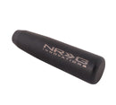 NRG Universal Short Shifter Knob - 5in. Length / Heavy Weight 1.27Lbs. - Black Wrinkle Finish-2