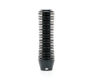 NRG Shift Knob Heat Sink Curvy Short Black-1