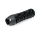 NRG Shift Knob Heat Sink Curvy Short Black-2