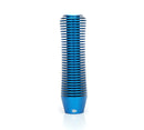 NRG Shift Knob Heat Sink Curvy Short Blue-1