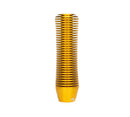 NRG Shift Knob Heat Sink Curvy Short Gold-1