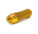 NRG Shift Knob Heat Sink Curvy Short Gold-2