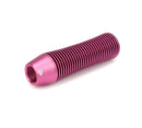 NRG Shift Knob Heat Sink Curvy Short Pink-2