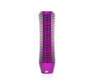 NRG Shift Knob Heat Sink Curvy Short Purple-1