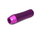 NRG Shift Knob Heat Sink Curvy Short Purple-2