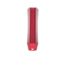 NRG Shift Knob Heat Sink Curvy Short Red-1