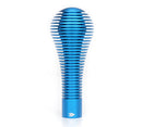 NRG Shift Knob Heat Sink Bubble Head Short Blue-1