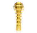 NRG Shift Knob Heat Sink Bubble Head Short Gold-1