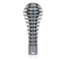 NRG Shift Knob Heat Sink Bubble Head Short Gunmetal-1