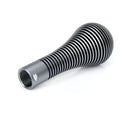 NRG Shift Knob Heat Sink Bubble Head Short Gunmetal-2