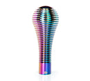 NRG Shift Knob Heat Sink Bubble Head Short Neo Chrome-1