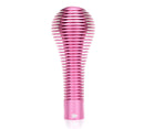 NRG Shift Knob Heat Sink Bubble Head Short Pink-1