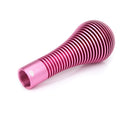 NRG Shift Knob Heat Sink Bubble Head Short Pink-2