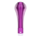 NRG Shift Knob Heat Sink Bubble Head Short Purple-1