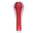 NRG Shift Knob Heat Sink Bubble Head Short Red-1