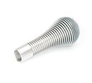 NRG Shift Knob Heat Sink Bubble Head Short Silver-2