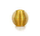 NRG Shift Knob Heat Sink Droplet Gold-1
