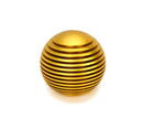 NRG Shift Knob Heat Sink Droplet Gold-2