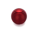 NRG Shift Knob Heat Sink Droplet Red-1