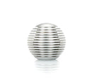 NRG Shift Knob Heat Sink Droplet Silver-2