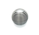 NRG Shift Knob Heat Sink Droplet Silver-1