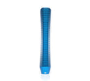 NRG Shift Knob Heat Sink Curved Long Blue-1