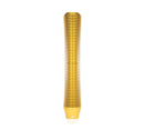 NRG Shift Knob Heat Sink Curved Long Gold-1