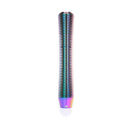 NRG Shift Knob Heat Sink Curved Long Neo Chrome-1