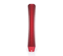 NRG Shift Knob Heat Sink Curved Long Red-1
