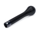NRG Shift Knob Heat Sink Bubble Head Long Black-2