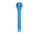 NRG Shift Knob Heat Sink Bubble Head Long Blue-1