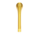 NRG Shift Knob Heat Sink Bubble Head Long Gold-1