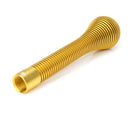 NRG Shift Knob Heat Sink Bubble Head Long Gold-2
